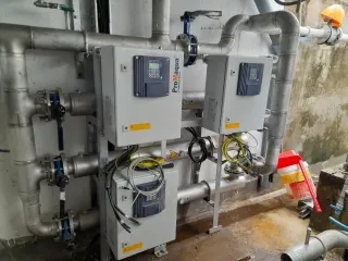 Thiết Kế Và Thi Công Hệ Thống Xử Lý Nước Cấp Sinh Hoạt