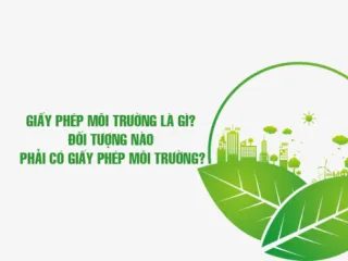 GIẤY PHÉP MÔI TRƯỜNG